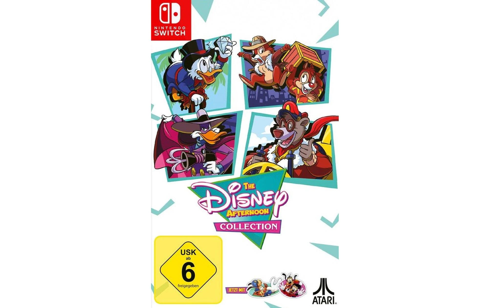 Disney Afternoon Collection, Switch