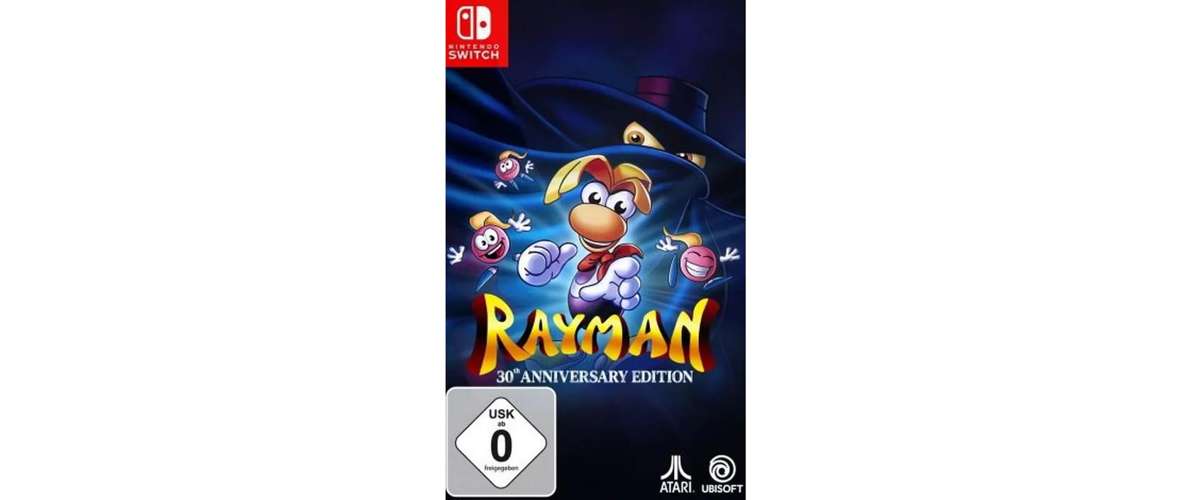 Rayman 30th Anniversary Edition, Switch