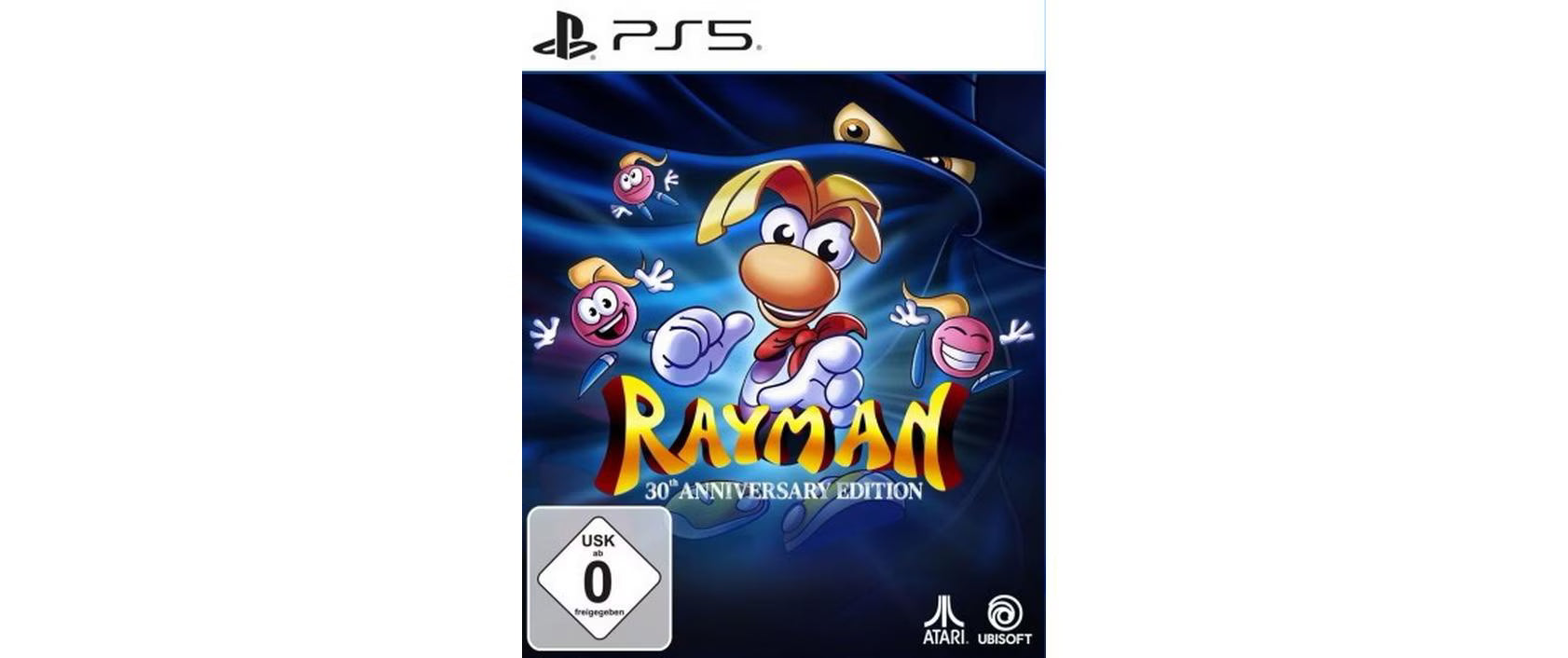 Rayman 30th Anniversary Edition, PS5