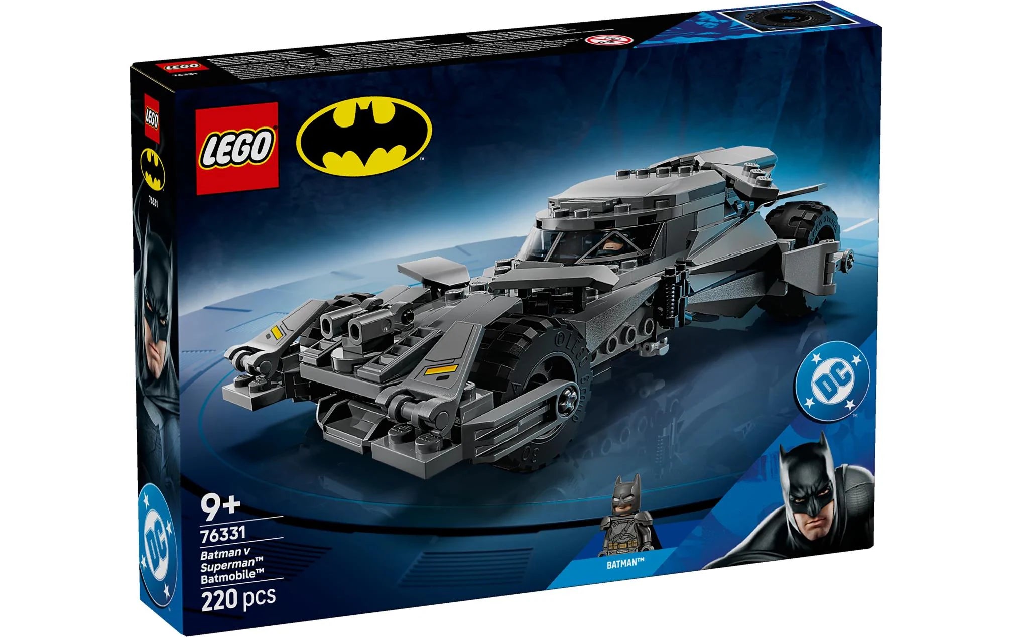 Batman vs. Superman: Batmobil