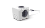Allocacoc PowerCube 35W PD AC weiss