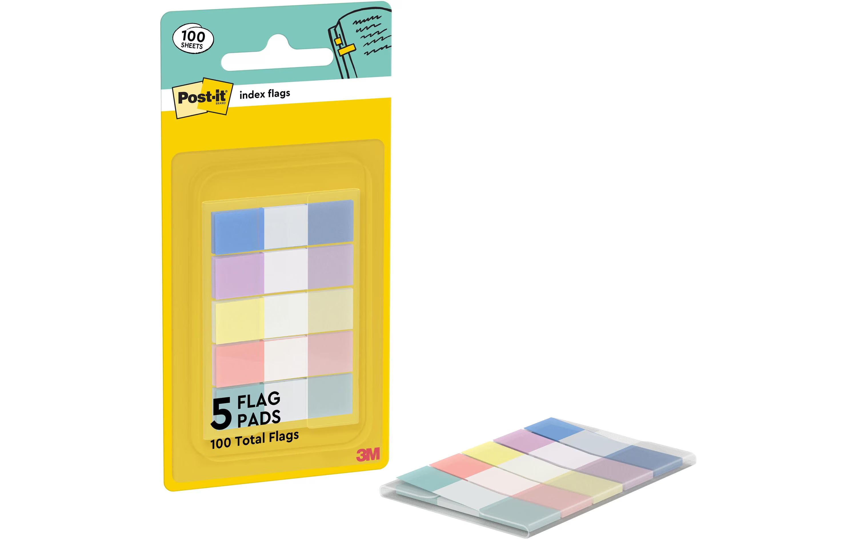 3M Post-it Index Mini