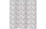 Diaqua Duschvorhang Chevron