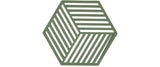 Zone Topfuntersetzer Hexagon, Grass