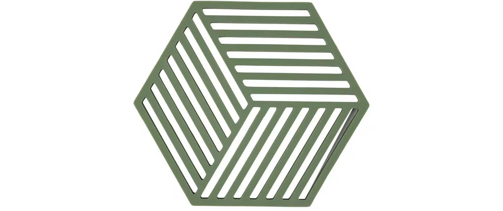 Zone Topfuntersetzer Hexagon, Grass
