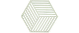Zone Topfuntersetzer Hexagon, Mint