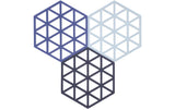 Zone topfuntersetzer Triangles 3erSet