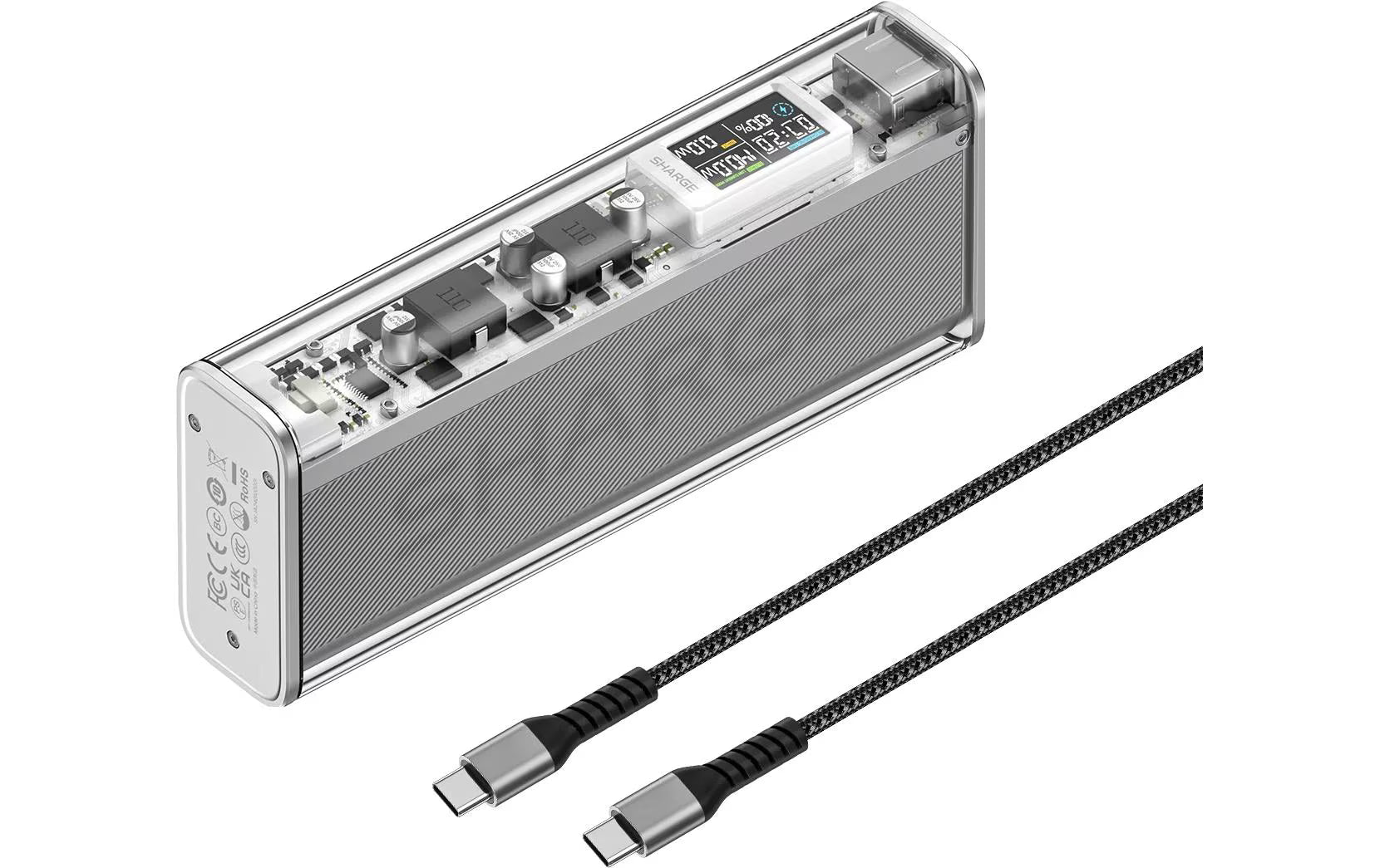 Sharge Powerbank SHARGEEK 140, 20000mAh