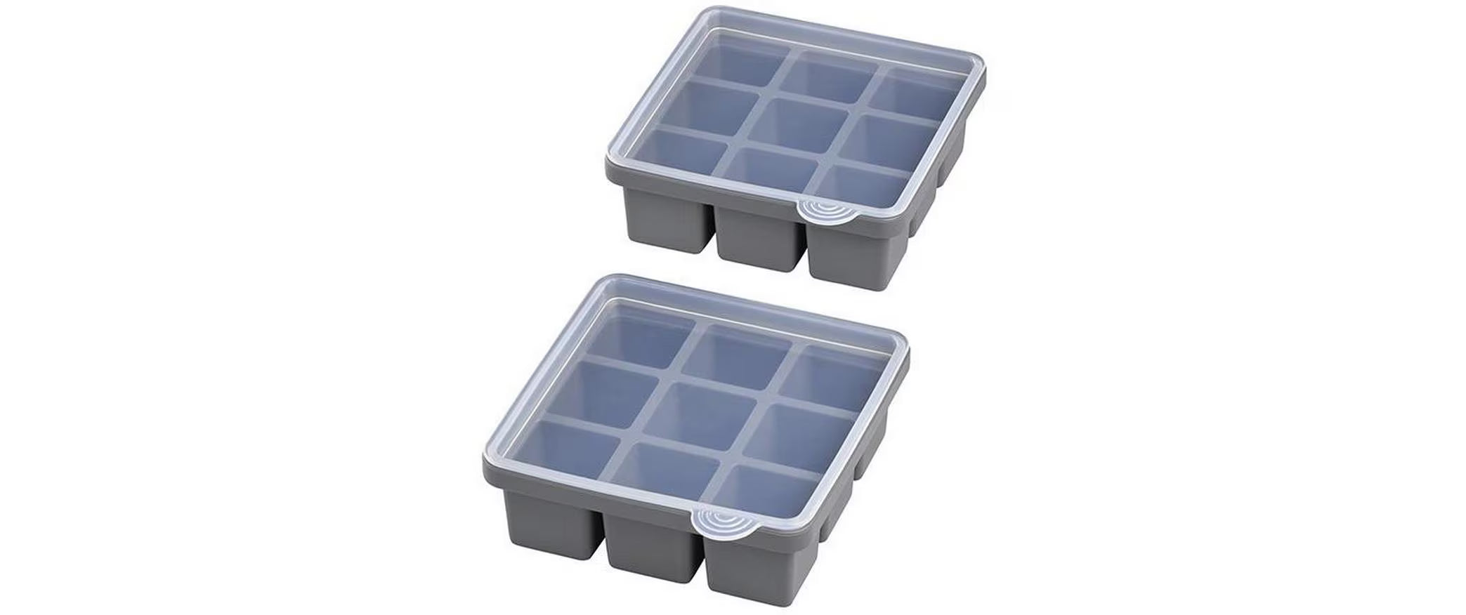 APS Eiswürfelform mit Deckel