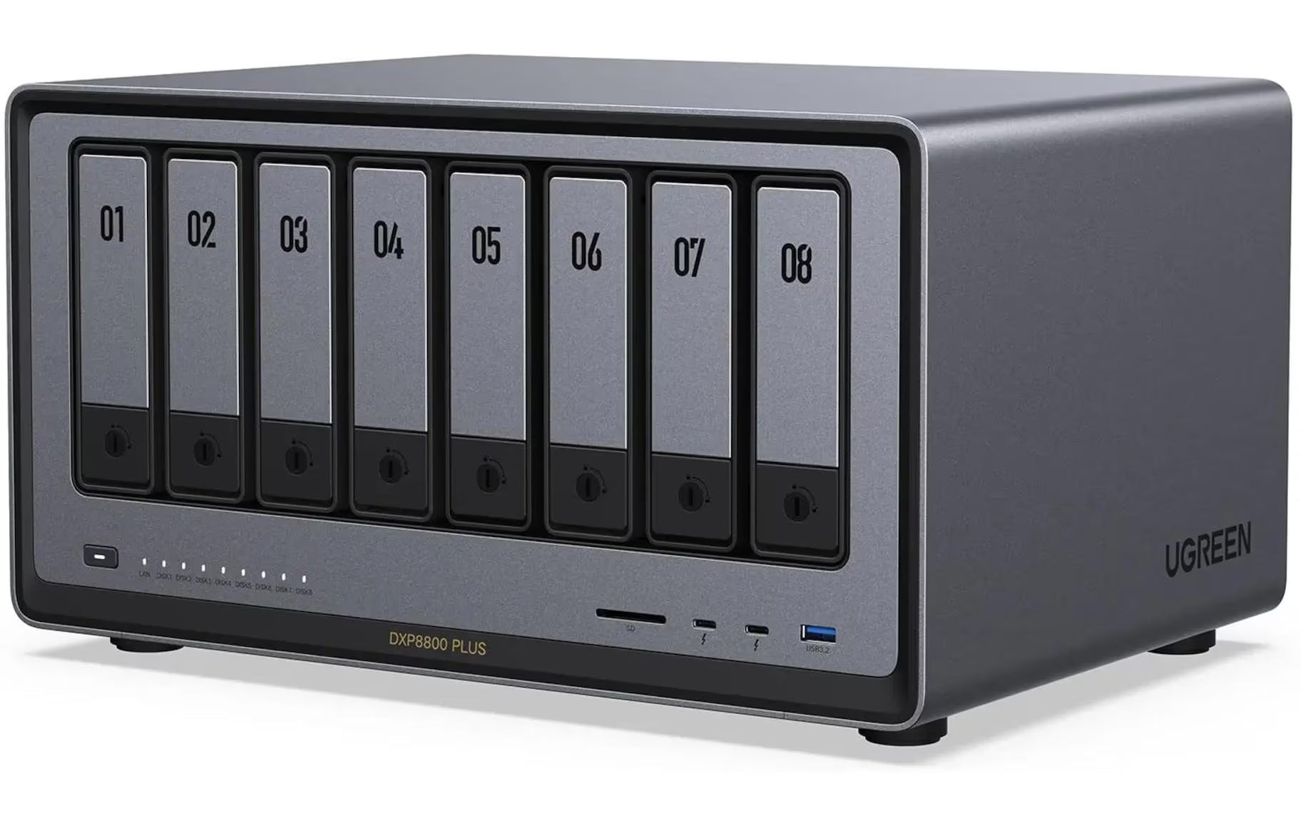UGREEN NASync DXP8800 Plus, 8-bay
