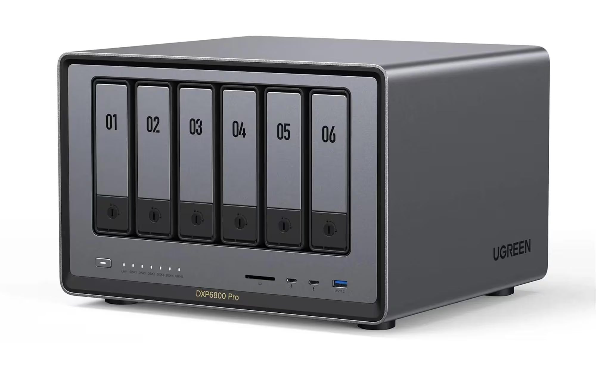 UGREEN NASync DXP6800 Pro, 6-bay