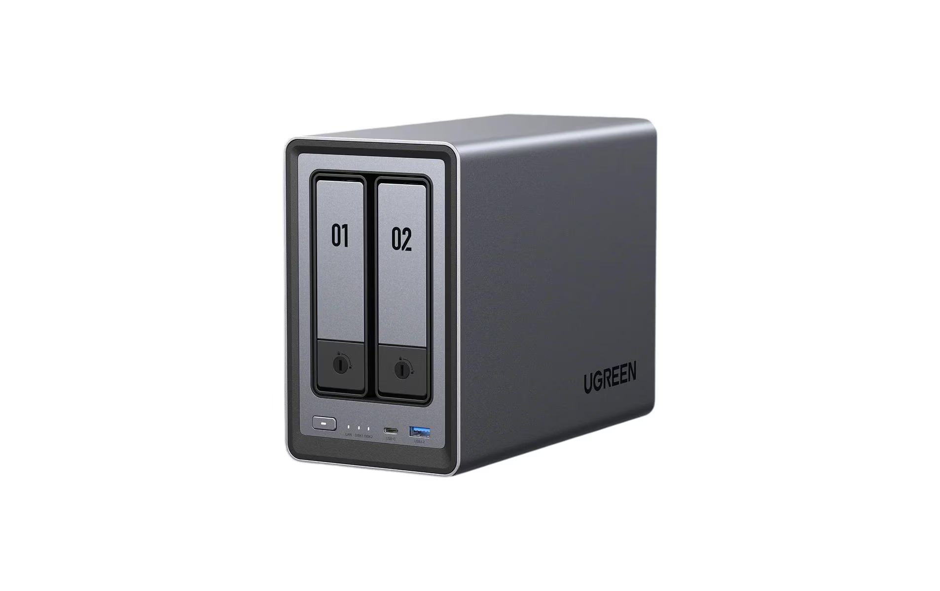 UGREEN NASync DXP2800, 2-bay