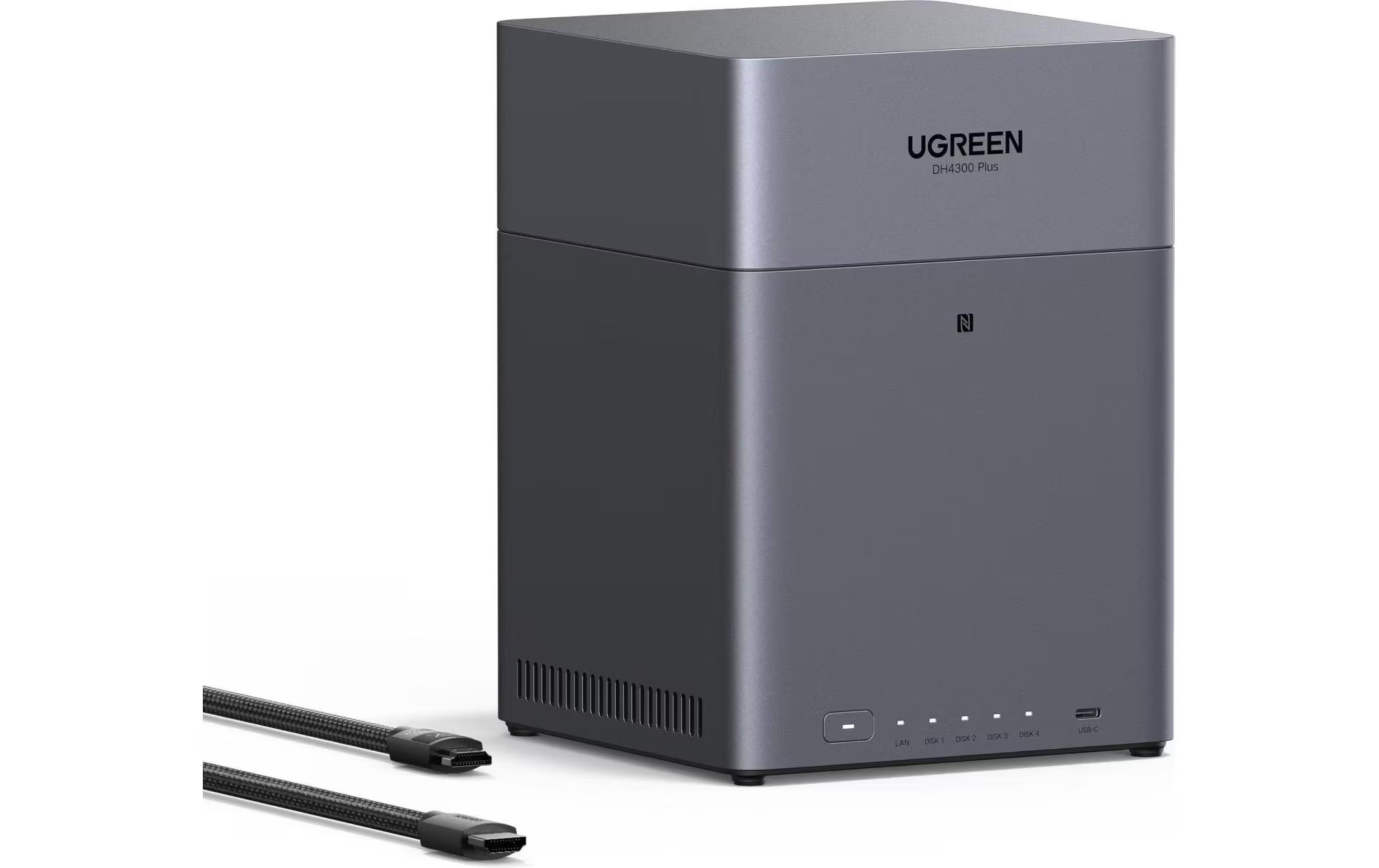 UGREEN NASync DH4300 Plus +HDMI, 4-bay