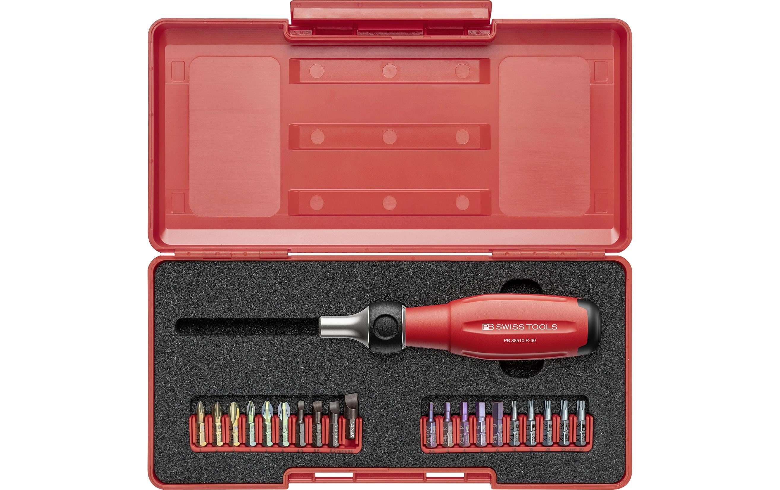 Twister - Bithalter Set in ToolBox