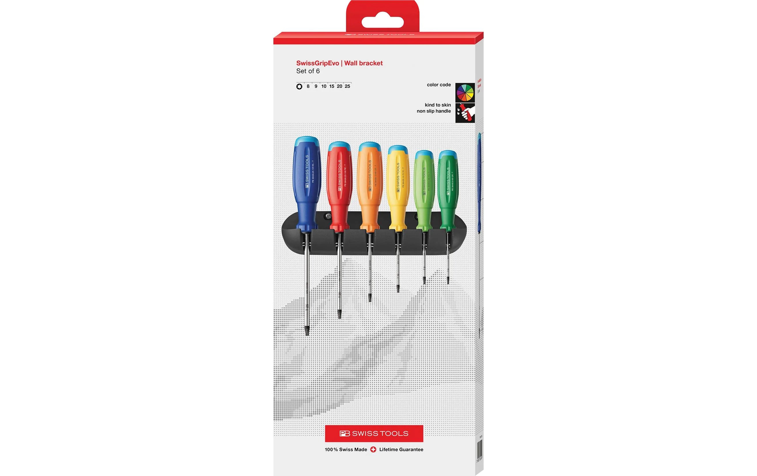 SwissGrip Evo Schraubenzieher-Set für TX