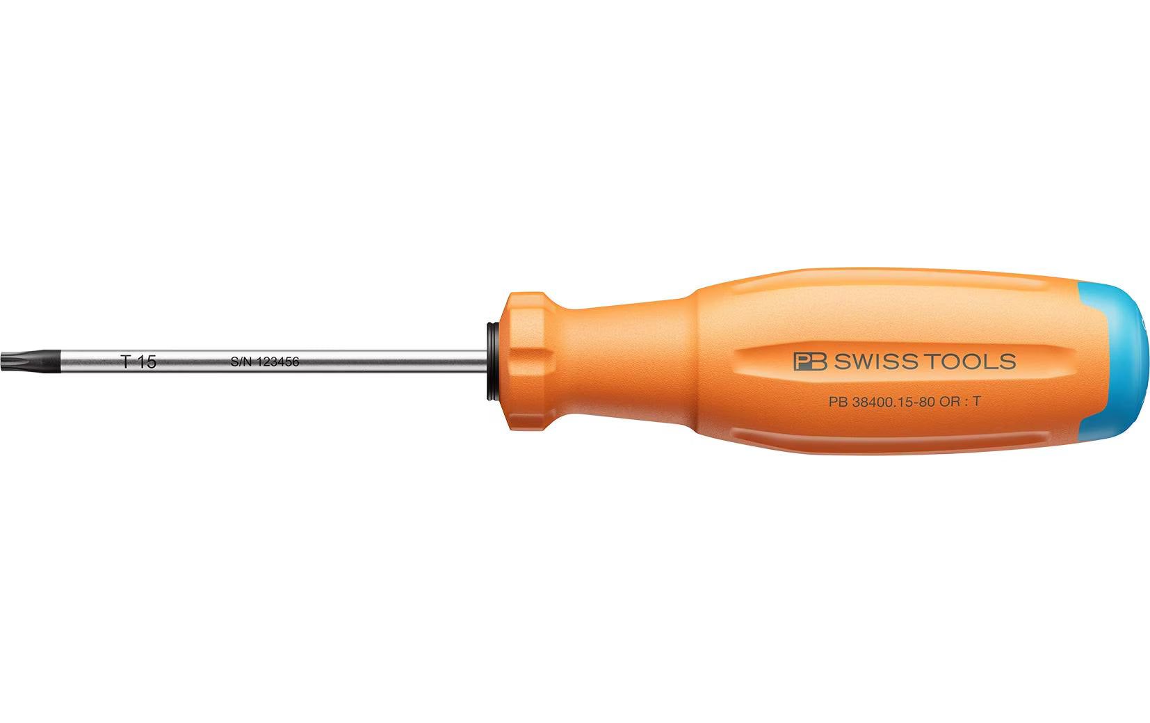 SwissGrip Evo Schraubenz. für TX-Schr.