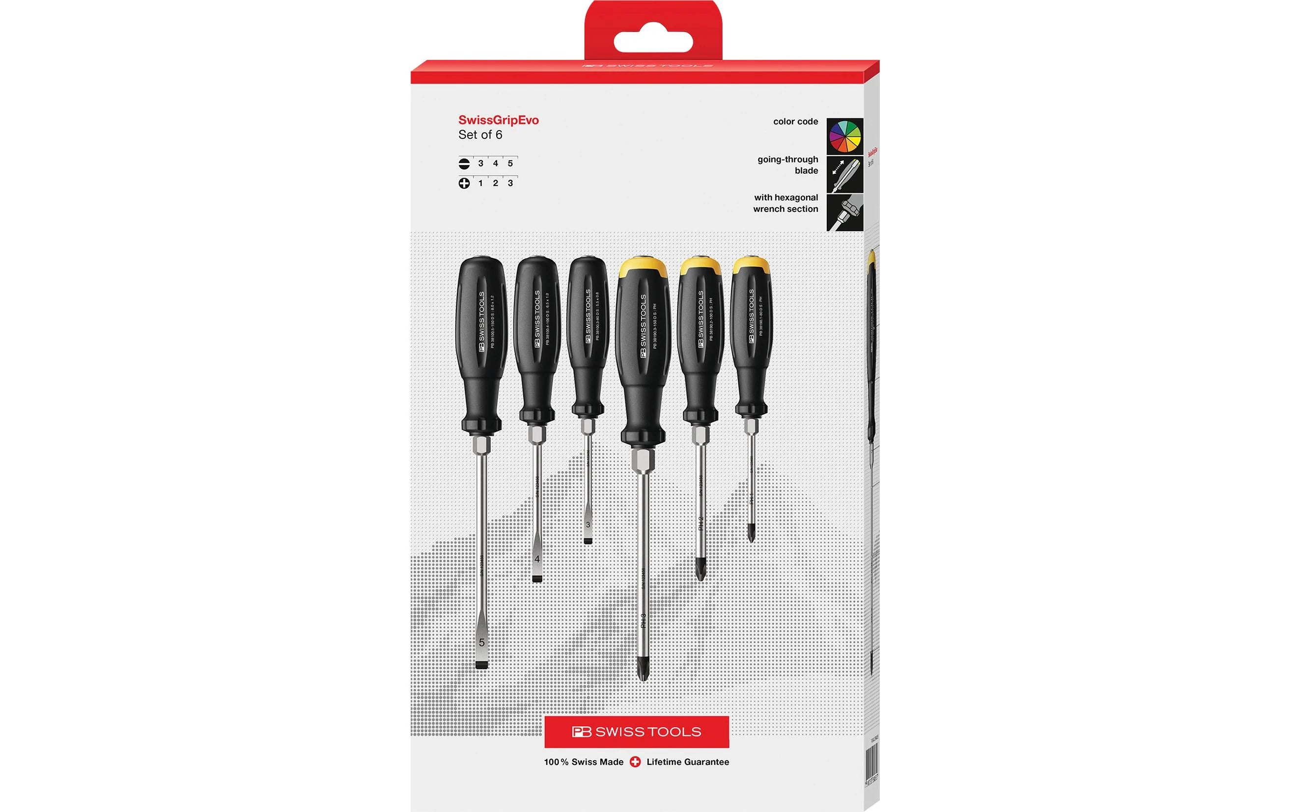 SwissGrip Evo Schrz.-Set für SLOT&PH