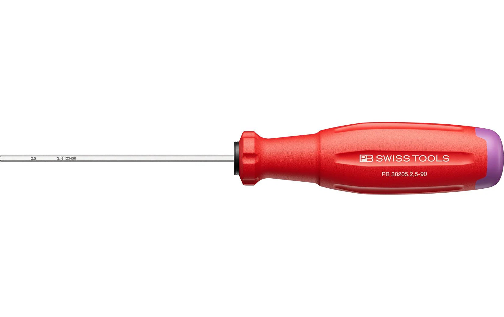 SwissGrip Evo Innen-6-kant-Schraubenz.