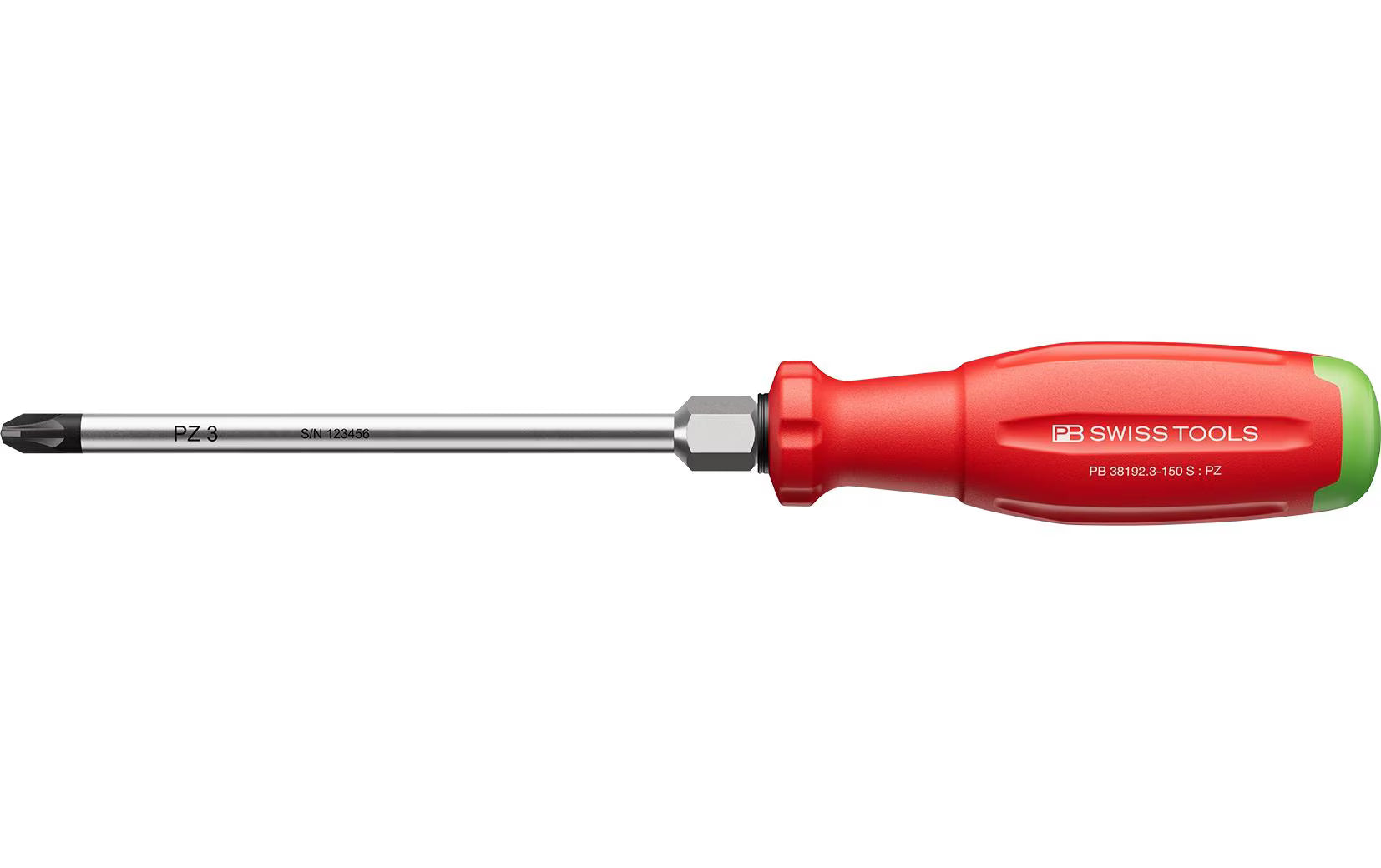 SwissGrip Evo PZ-Kreuzschraubenzieher