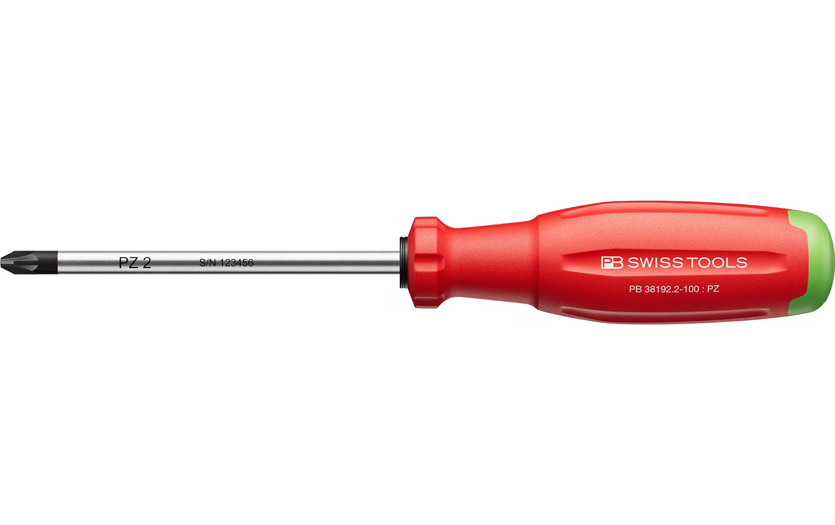 SwissGrip Evo PZ-Kreuzschraubenzieher