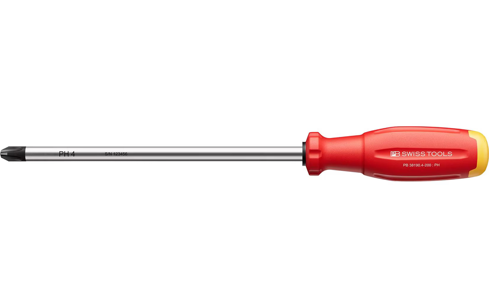 SwissGrip Evo PH-Kreuzschraubenzieher