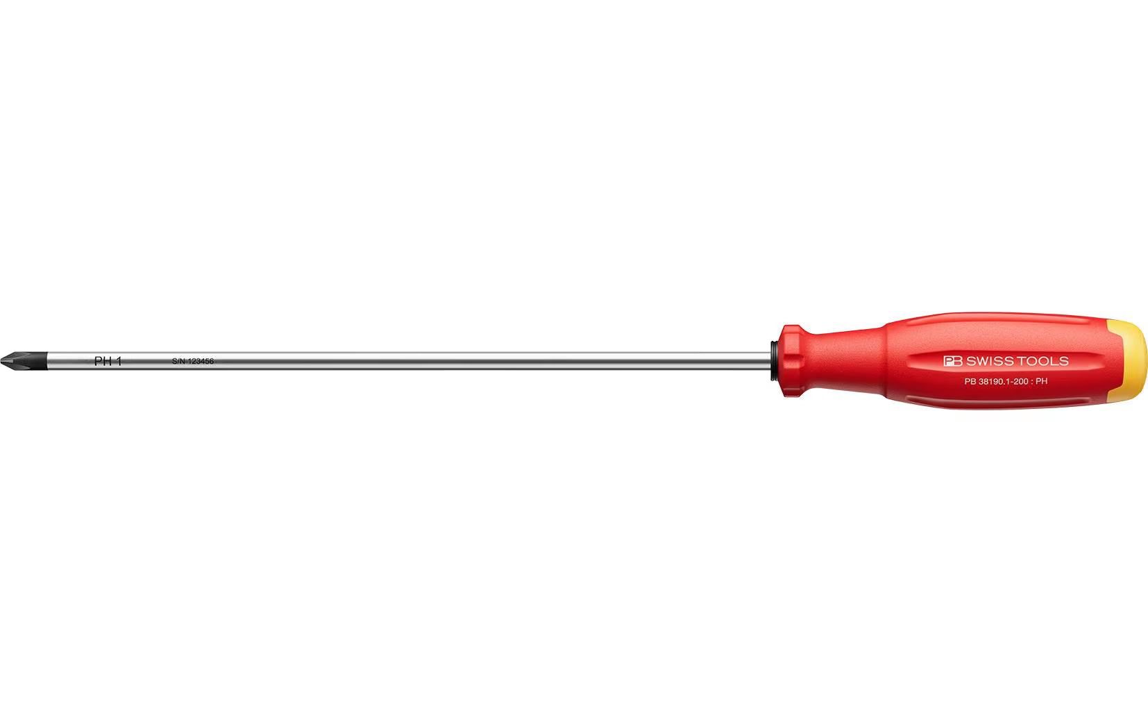 SwissGrip Evo PH-Kreuzschraubenzieher