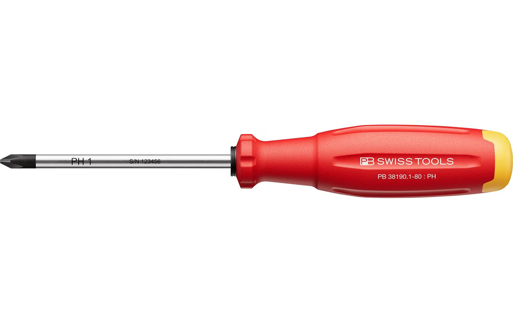 SwissGrip Evo PH-Kreuzschraubenzieher