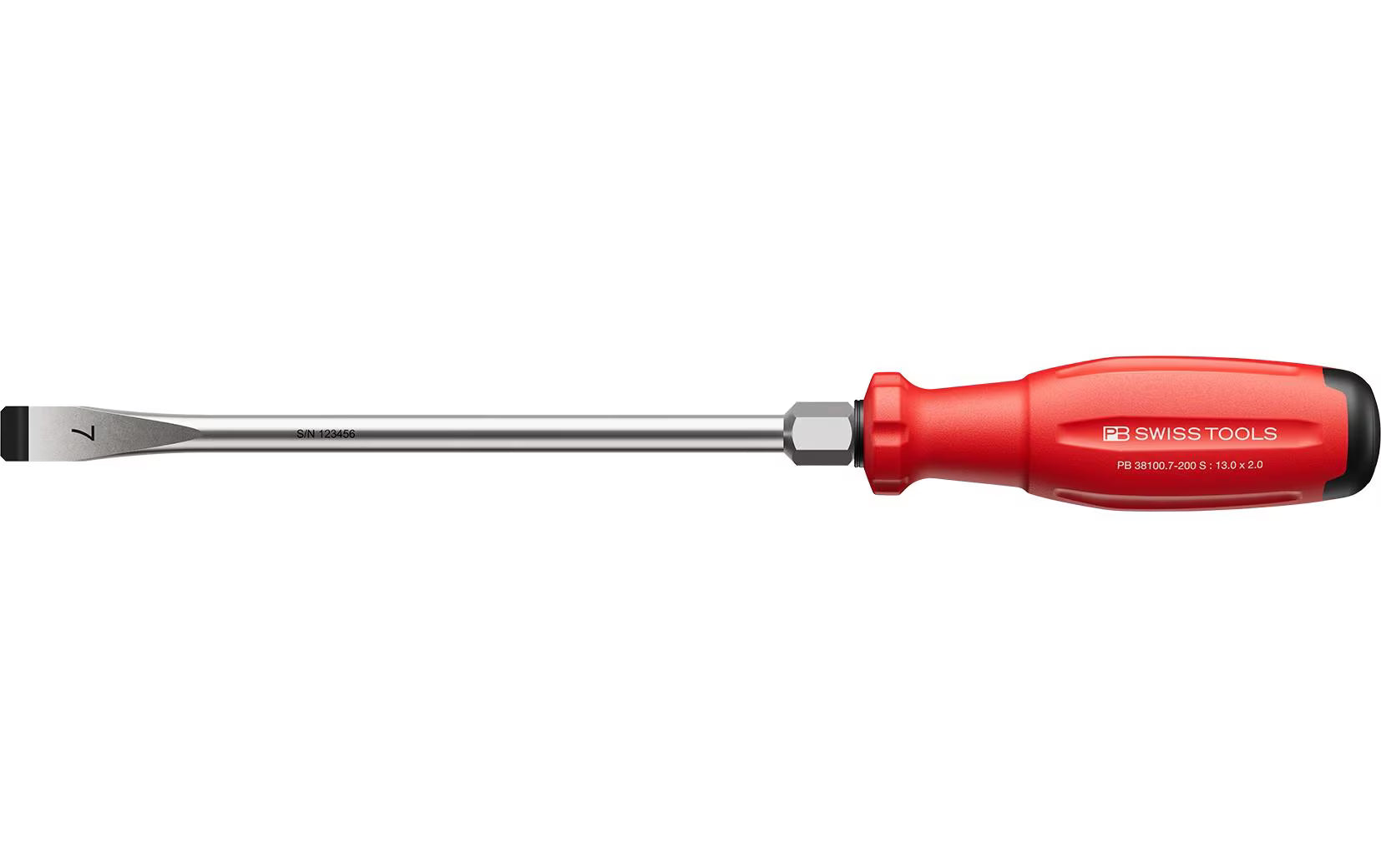SwissGrip Evo Schlitz-Schraubenzieher
