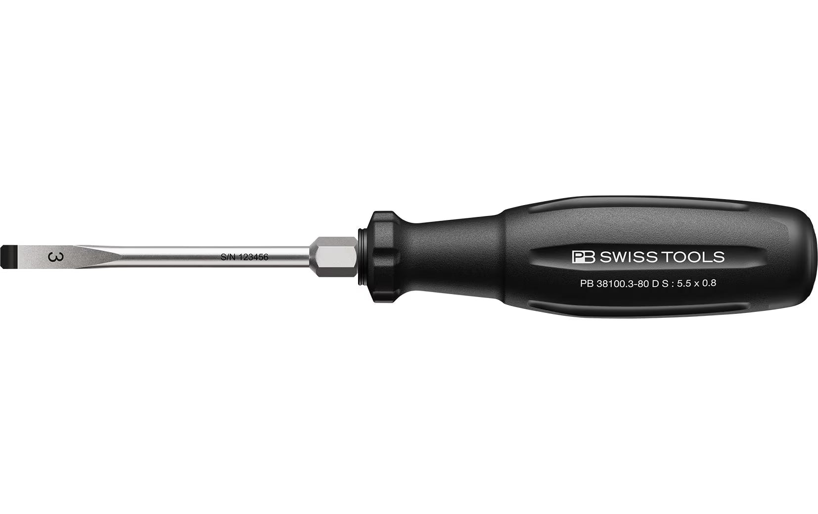 SwissGrip Evo Schlitz-Schraubenzieher