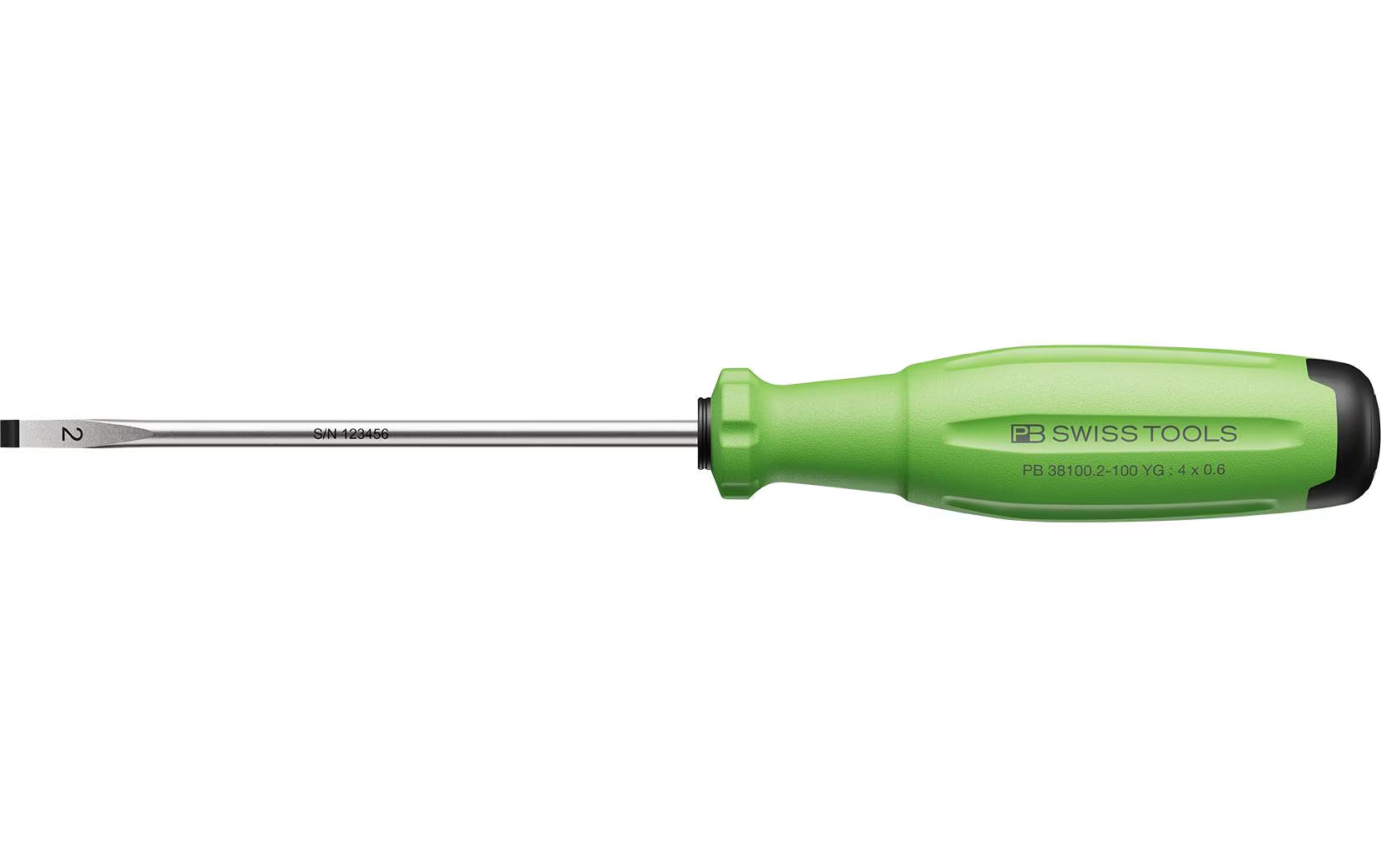 SwissGrip Evo Schlitz-Schraubenzieher