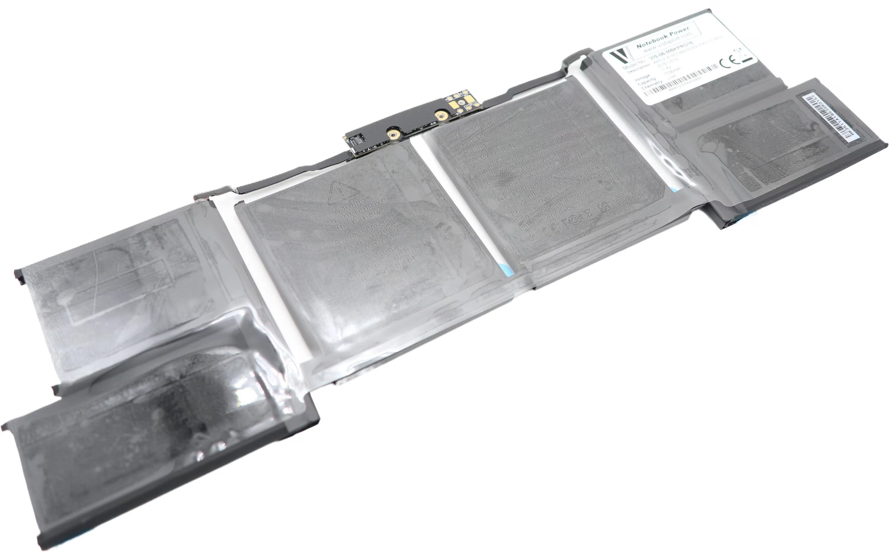 Vistaport Notebook Batteries für Apple