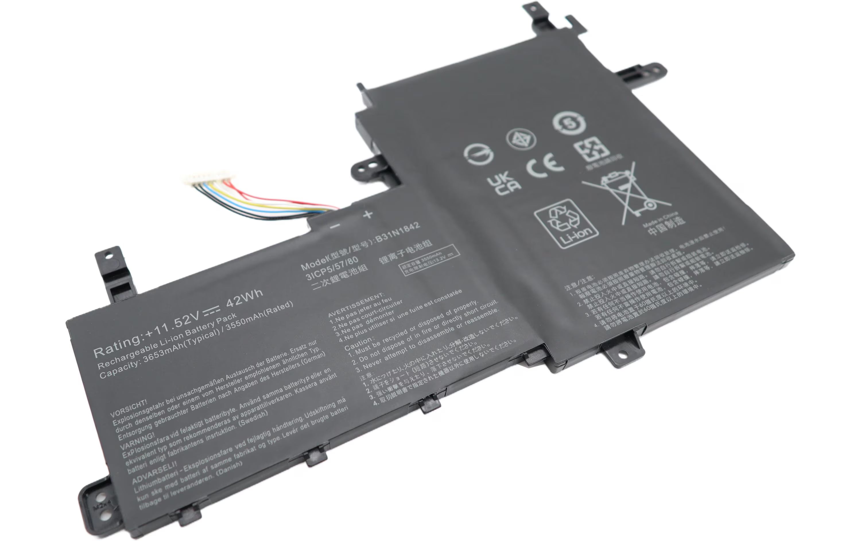 Vistaport Notebook Batteries für Asus