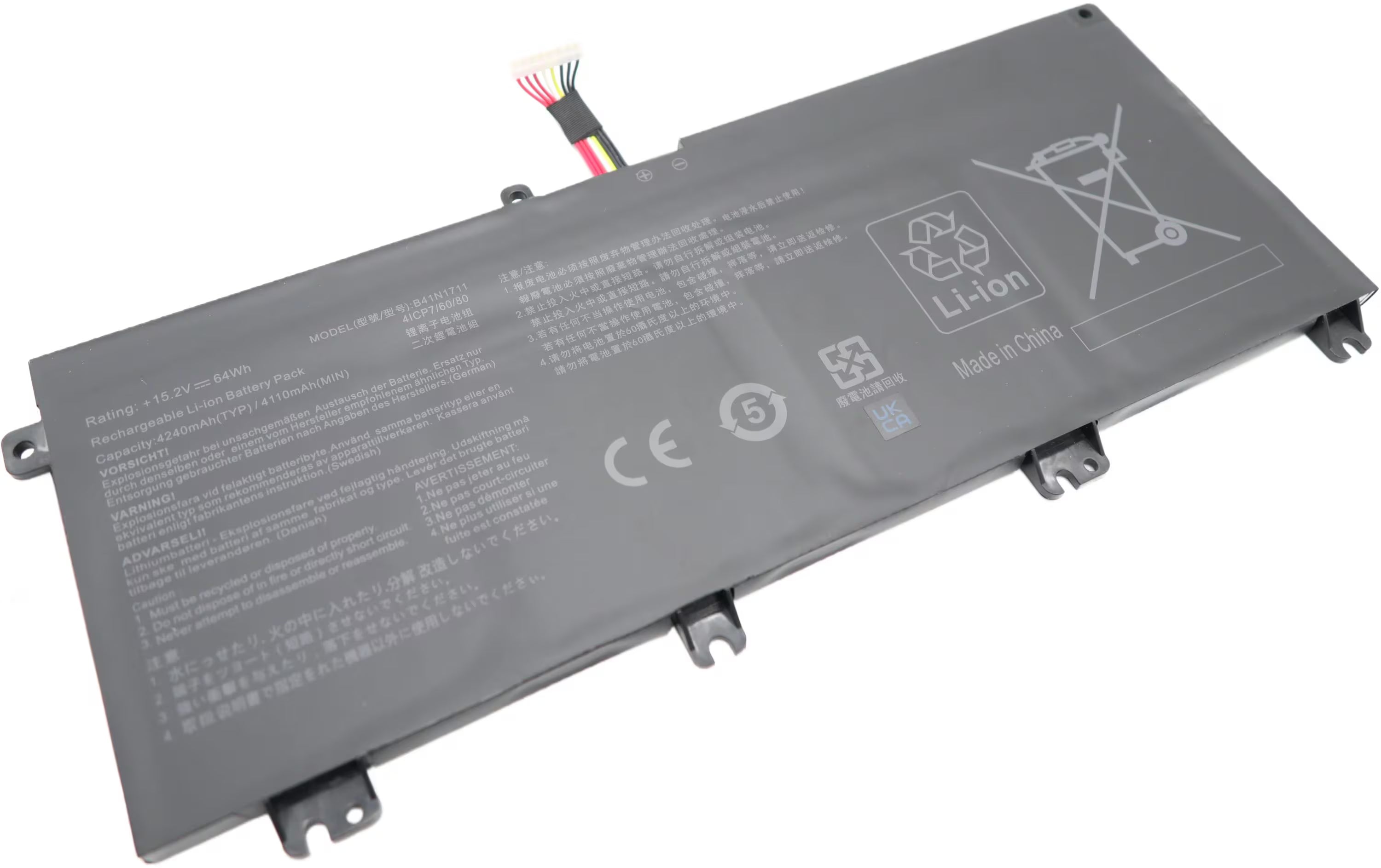 Vistaport Notebook Batteries für Asus