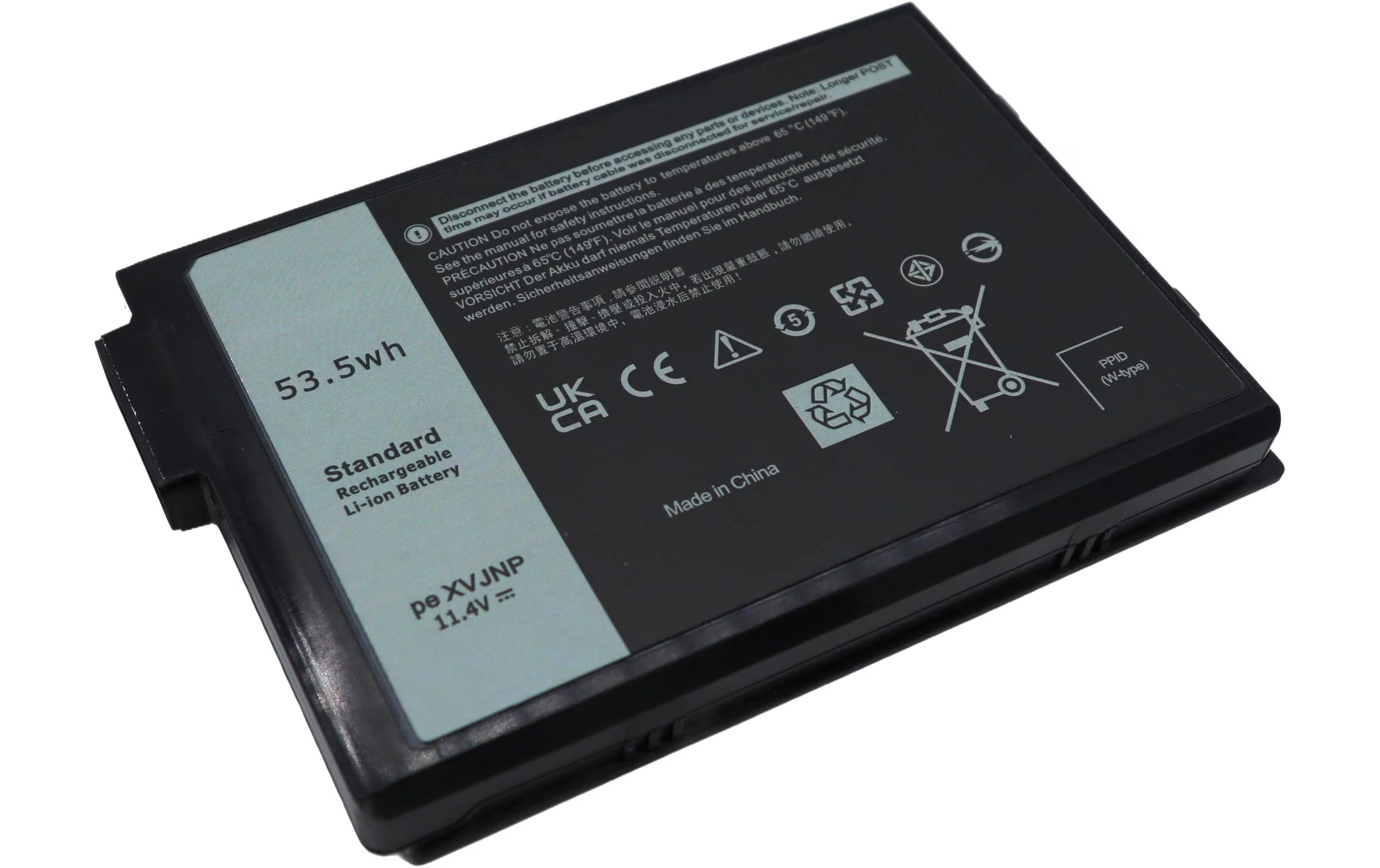 Vistaport Notebook Batteries für Dell