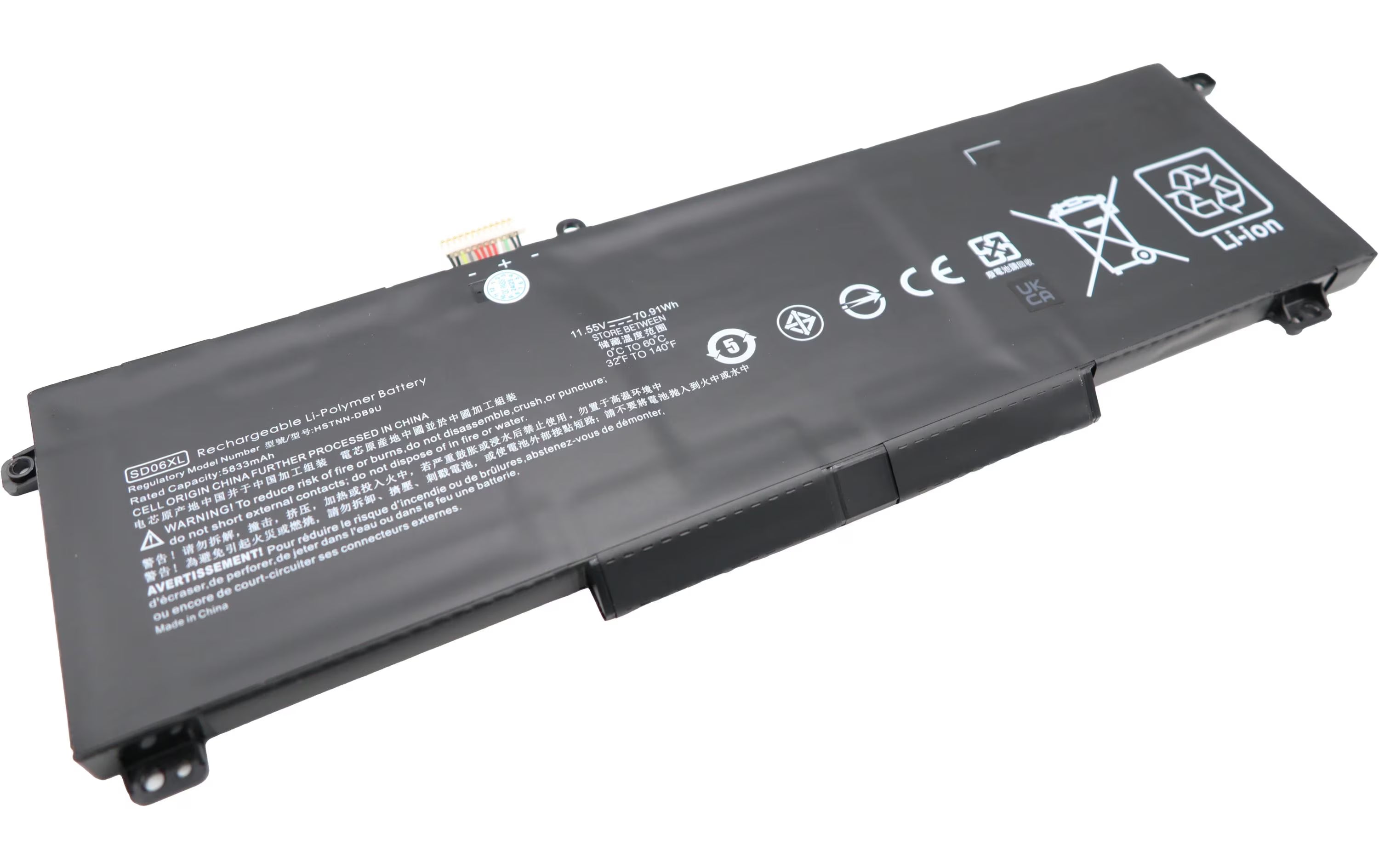 Vistaport Notebook Batteries für HP