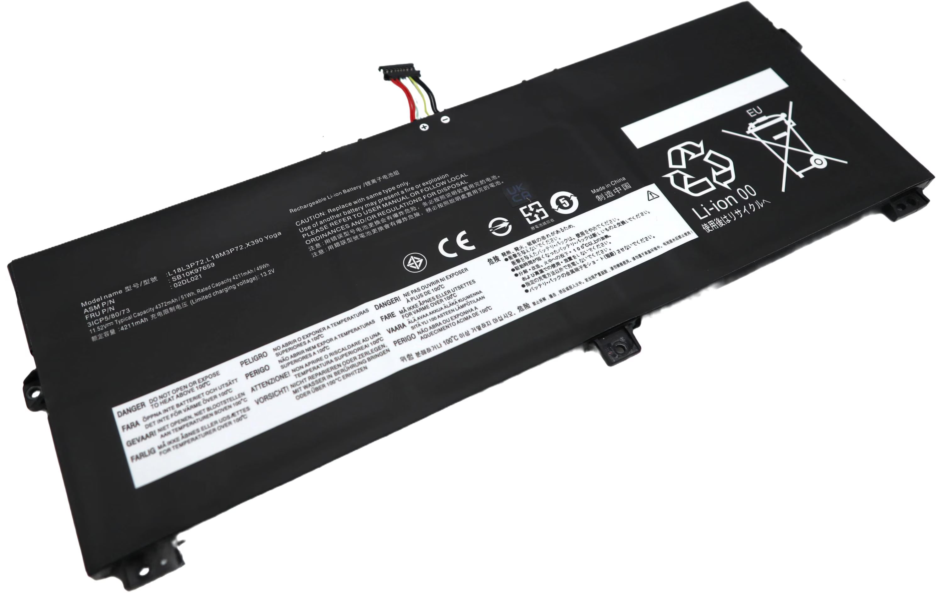 Vistaport Notebook Batteries für Lenovo