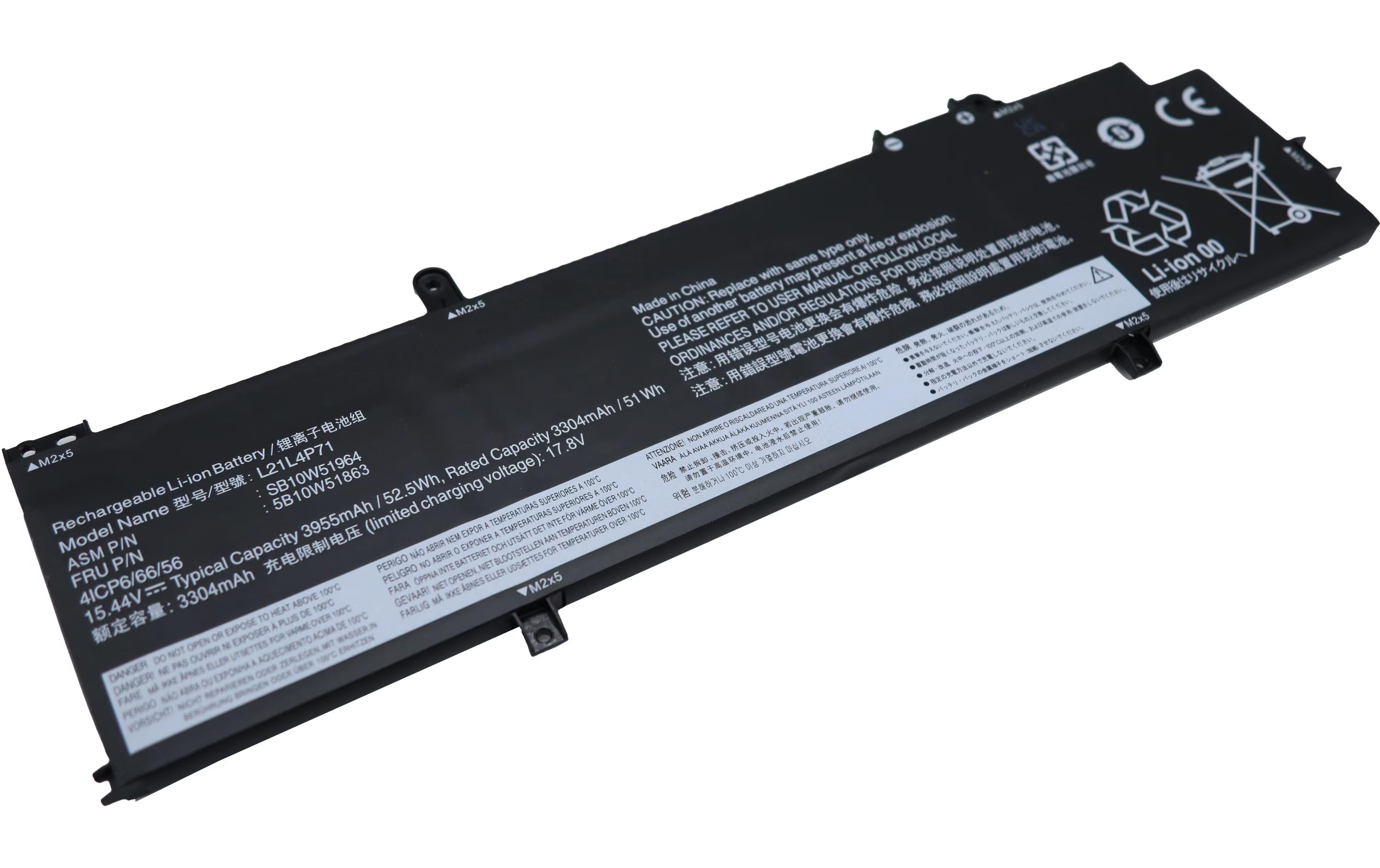 Vistaport Notebook Batteries für Lenovo