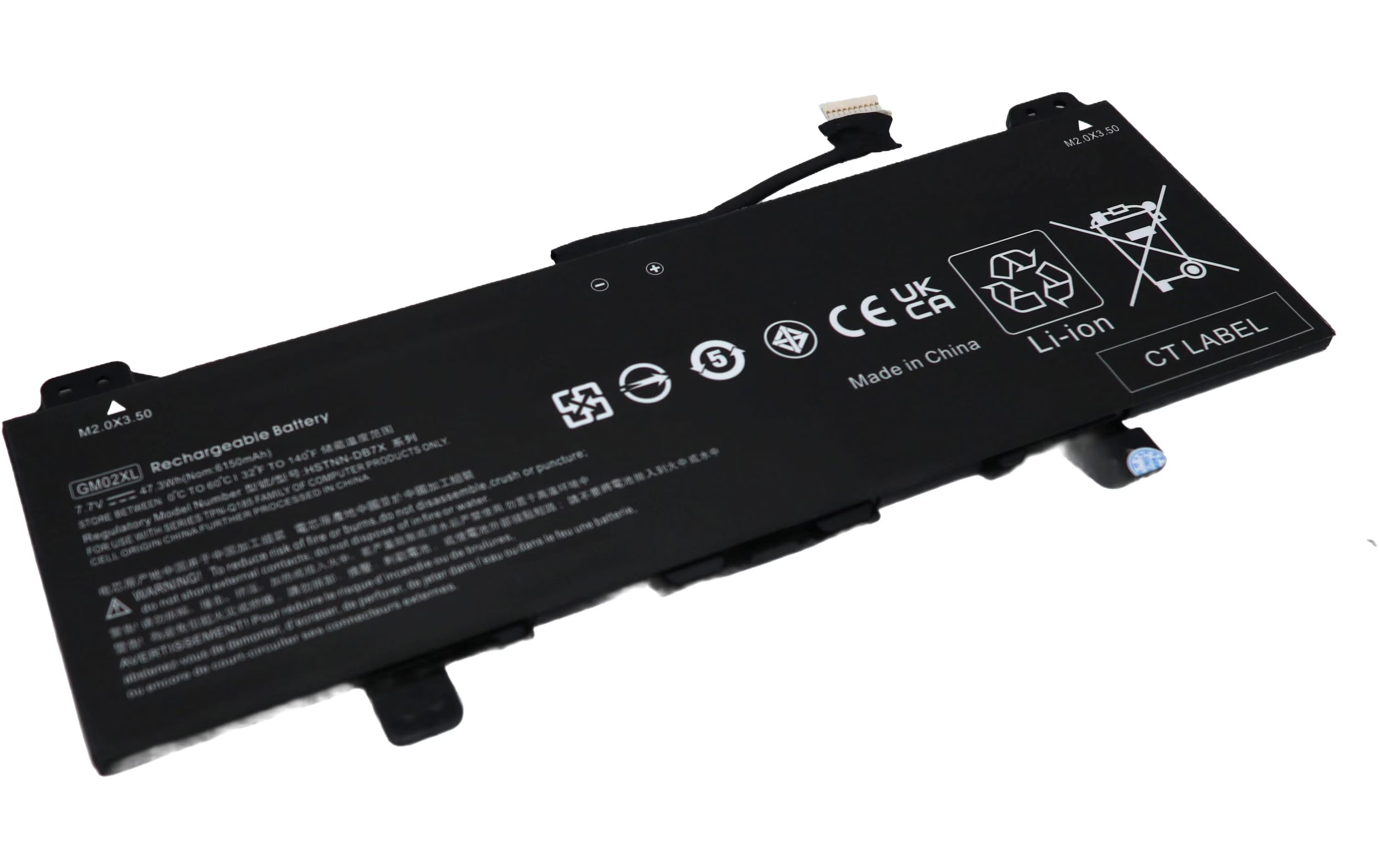Vistaport Notebook Batteries für HP
