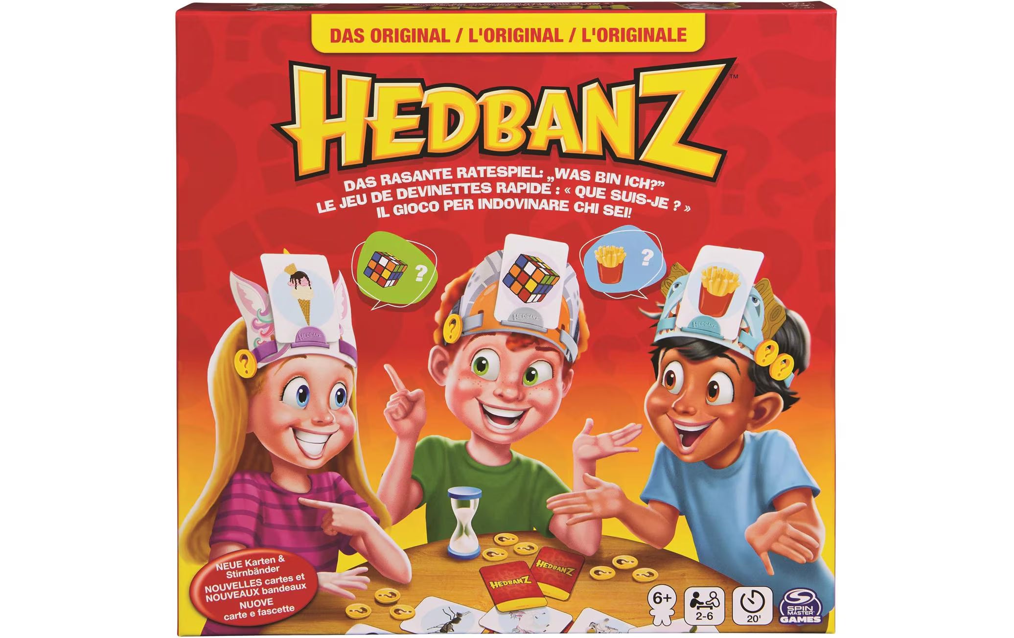 Hedbanz 2025