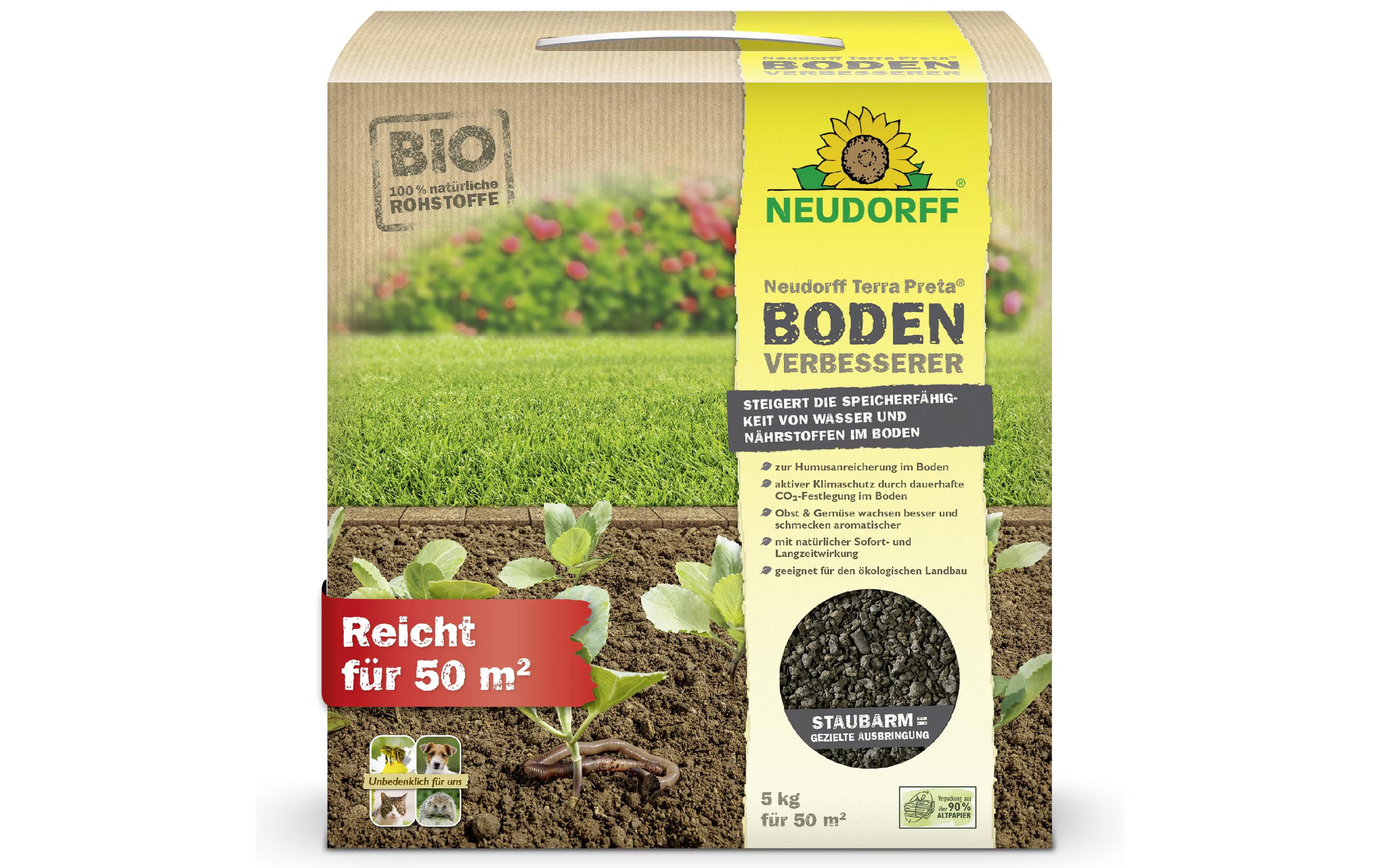 NEUDORFF TerraPreta Bodenverbesserer