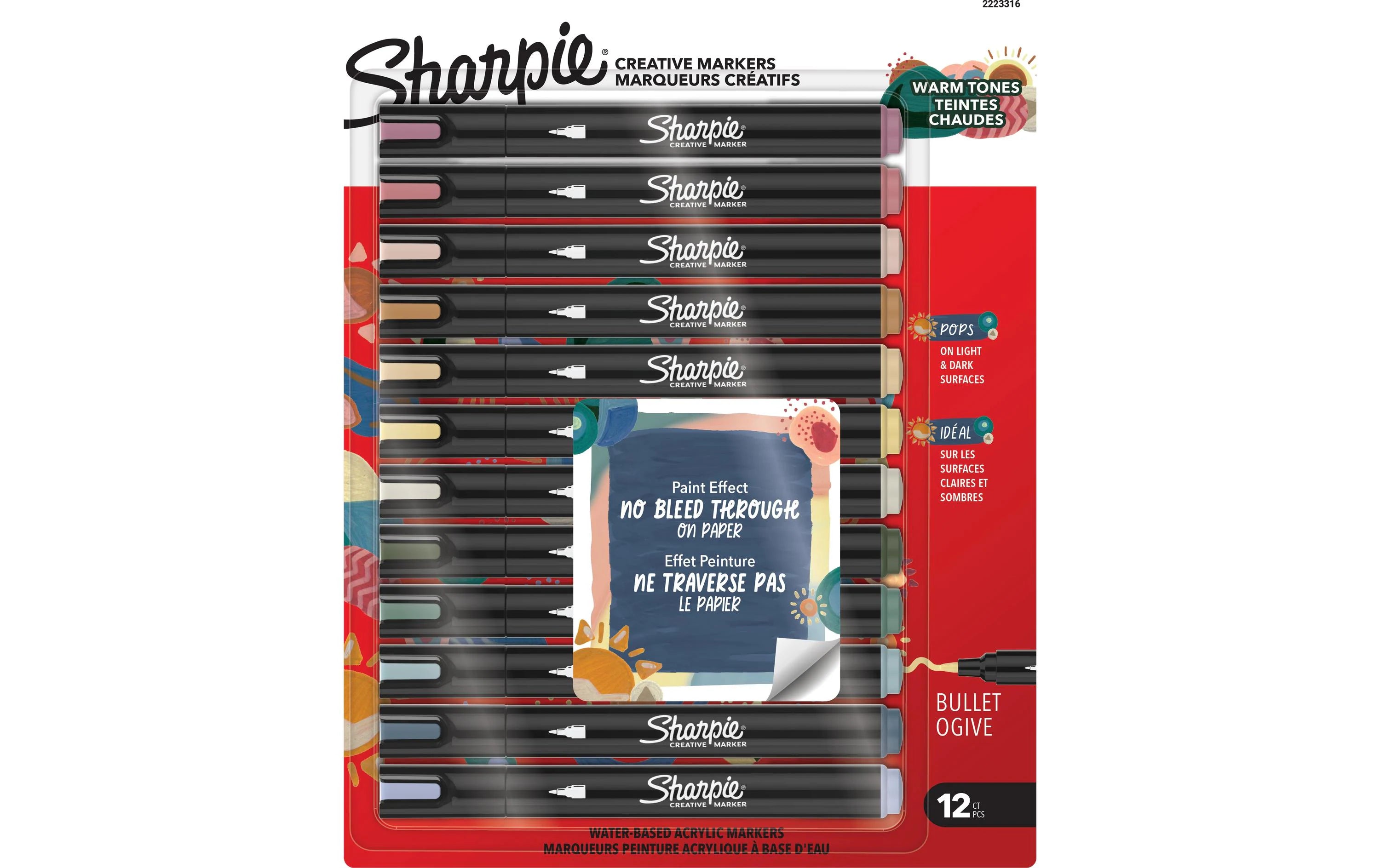 Sharpie Kreativmarker Acryl