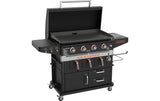 36-Zoll-Grillplatte mit Airfryer