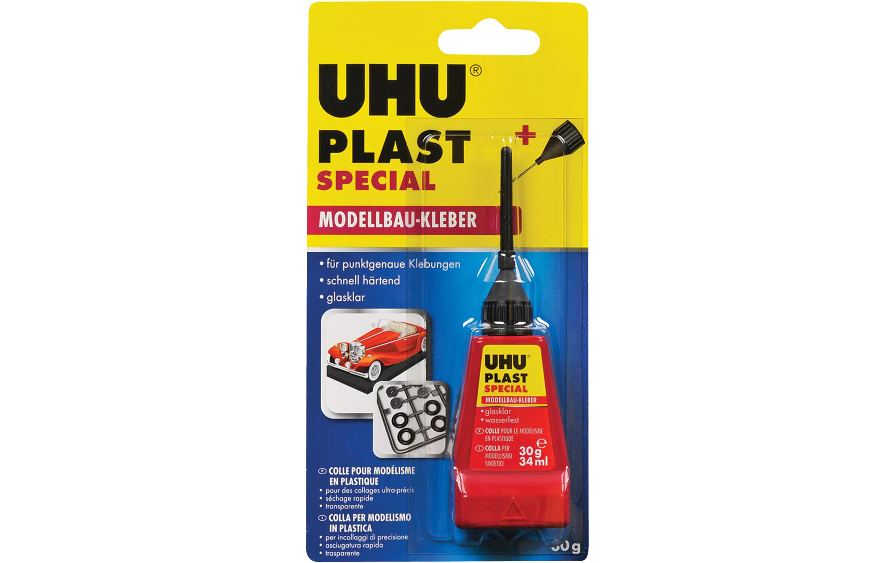 UHU Plast Spezial Modellbauklebstoff
