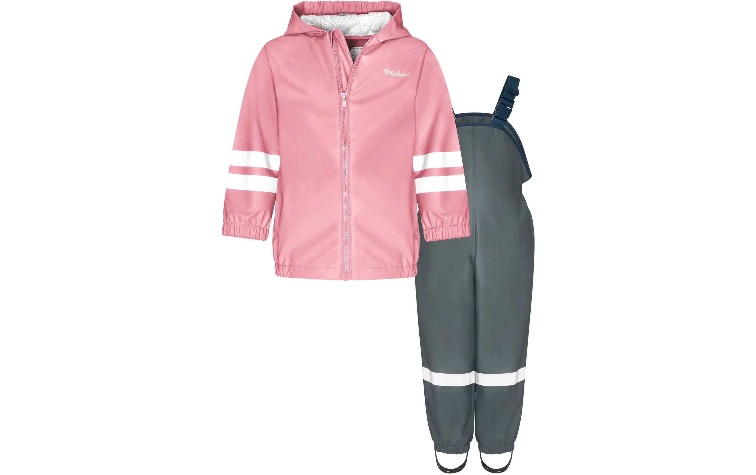 Playshoes Regen-Set Latzhose Basic