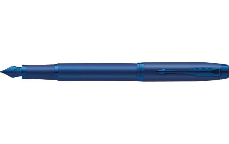 Parker Füllfederhalter IM Mono. Blue PVD
