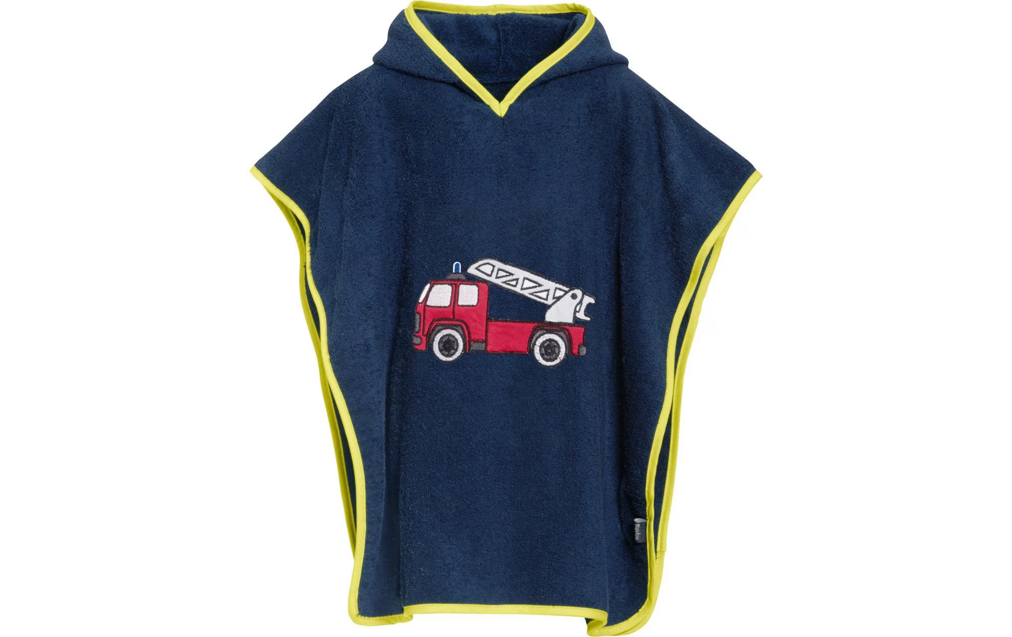 Playshoes Frottee-Poncho Feuerwehr