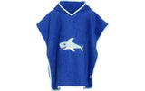Playshoes Frottee-Poncho Hai