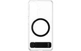 CARE UE Case, Transparent + KS, Black & Qi
