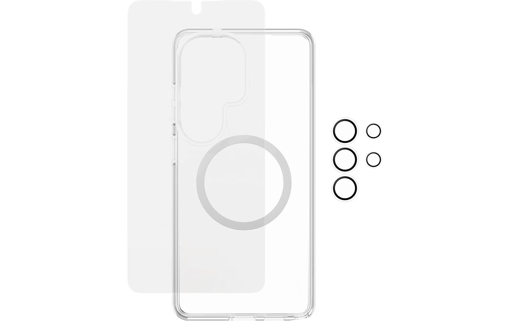 CARE Clear Glass, UC 3in1 Bundle