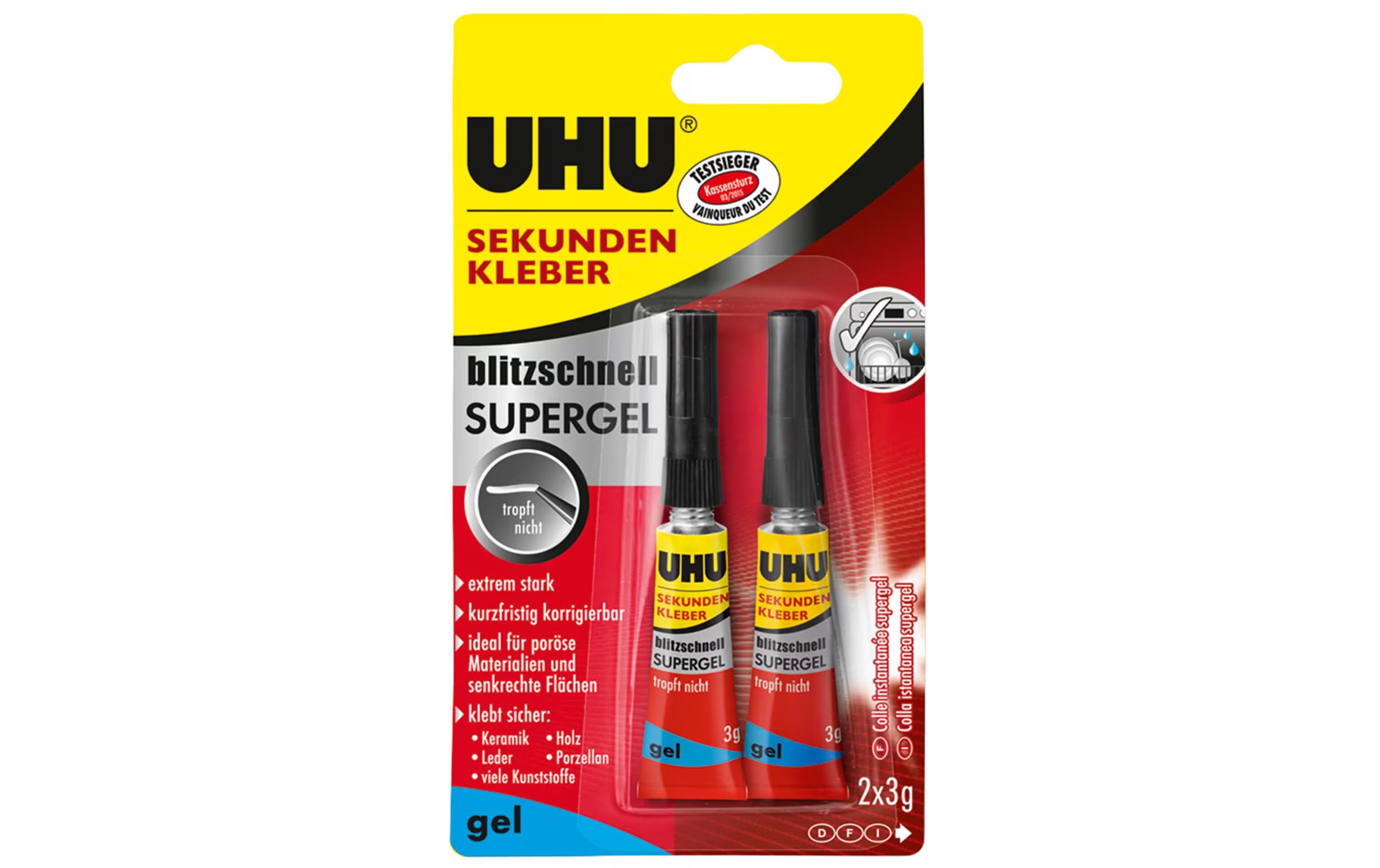 UHU Sekundenkleber
